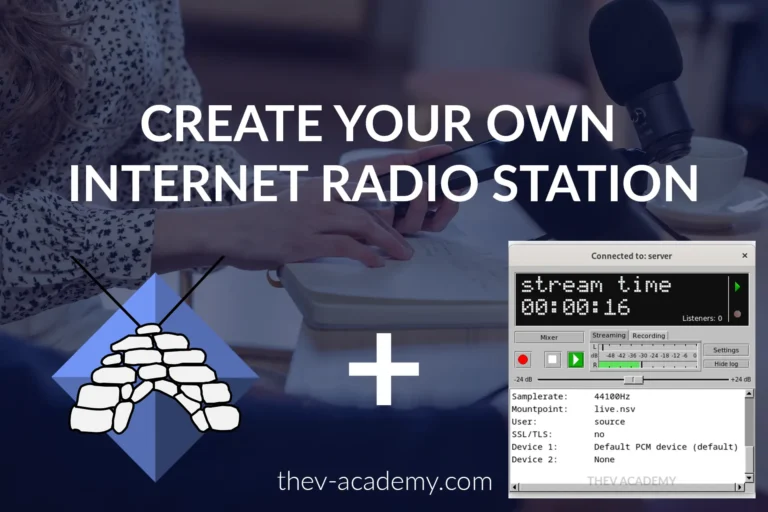 Create your own internet radio station online - featured